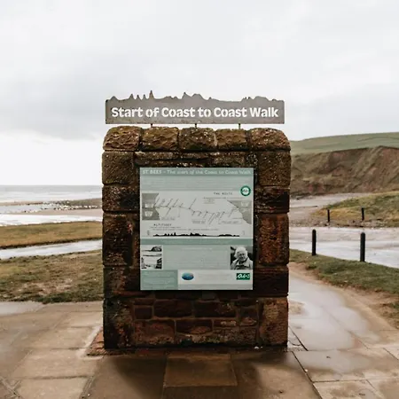 Apartment Saint Bees Apartment // 2 Bed Sea View Balcony Apartment In Saint Bees, Cumbria // Coast To Coast Walk St Bees