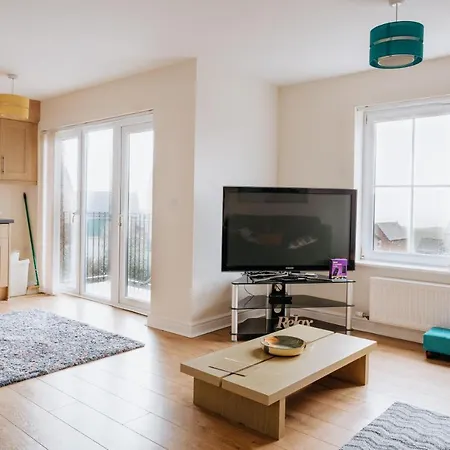 Saint Bees Apartment // 2 Bed Sea View Balcony Apartment In Saint Bees, Cumbria // Coast To Coast Walk *